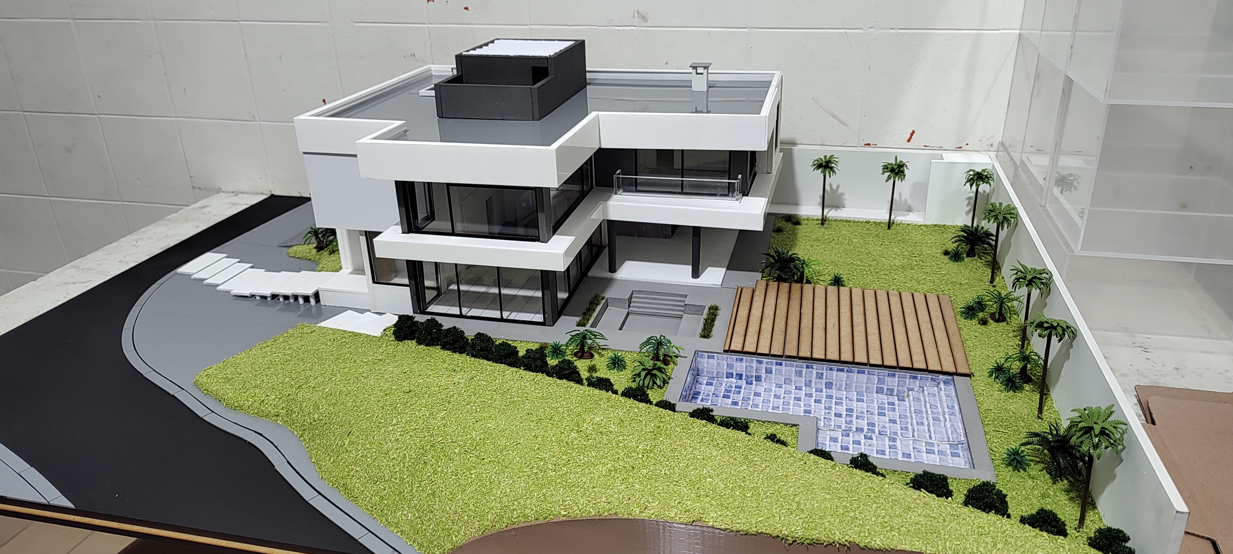 Maquete Arquitetonica