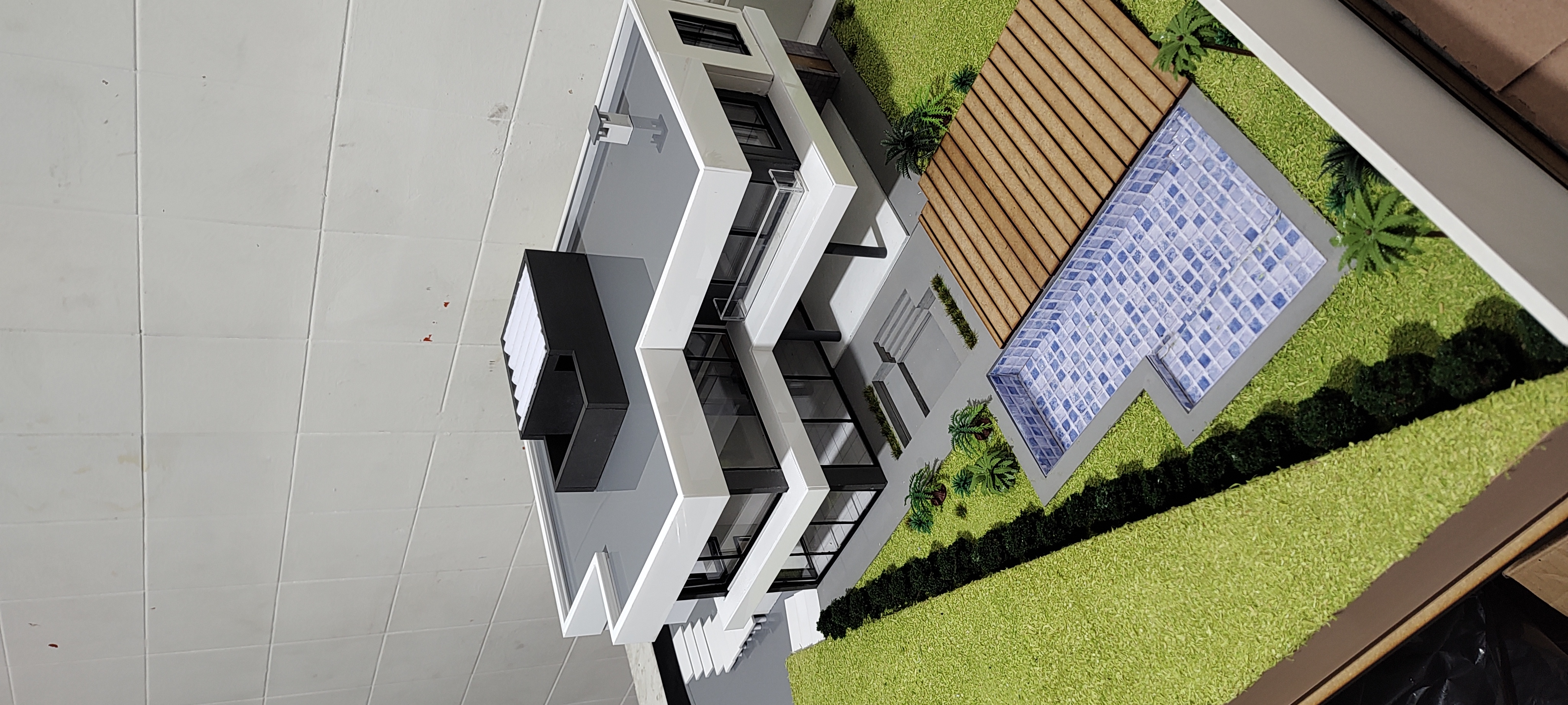 Maquete Arquitetonica