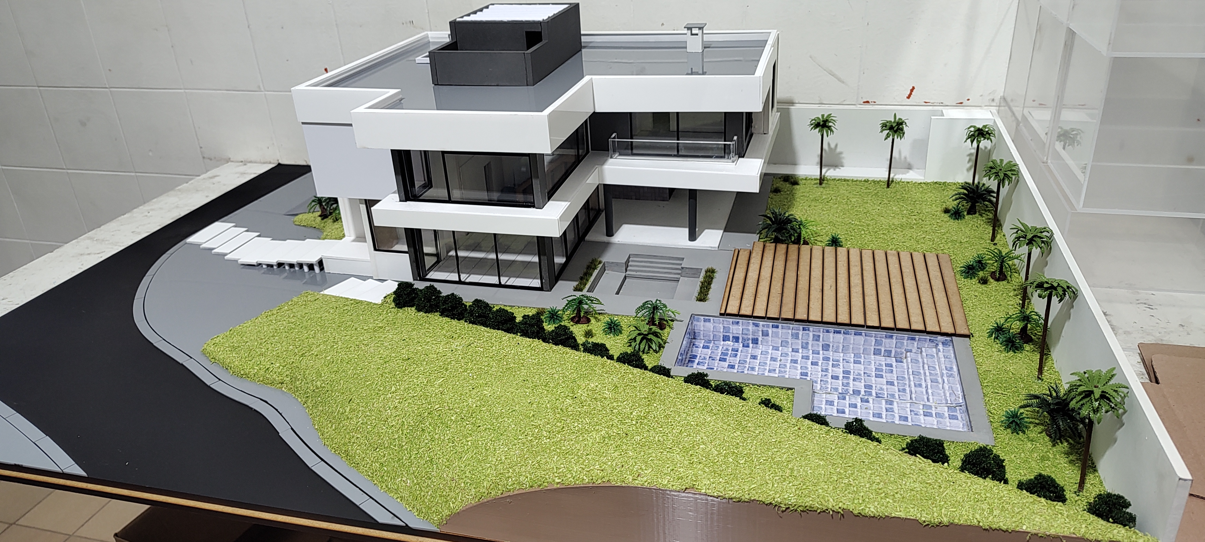 Maquete Arquitetonica