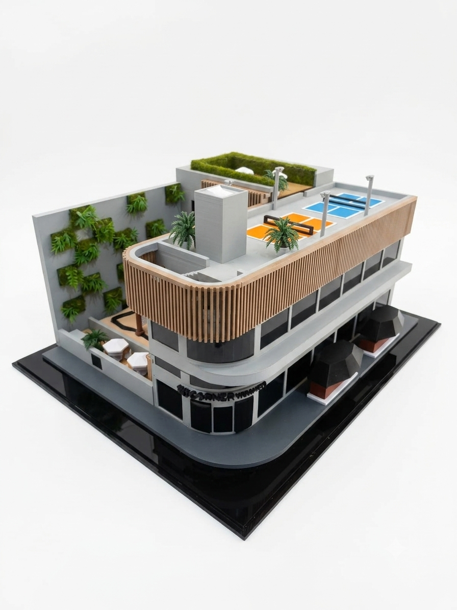 Maquetes que valorizam projetos e aceleram decisões.